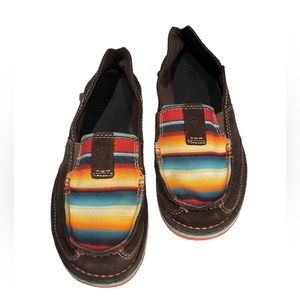 ARIAT WOMENS CHOCOLATE FUDGE CRUISER